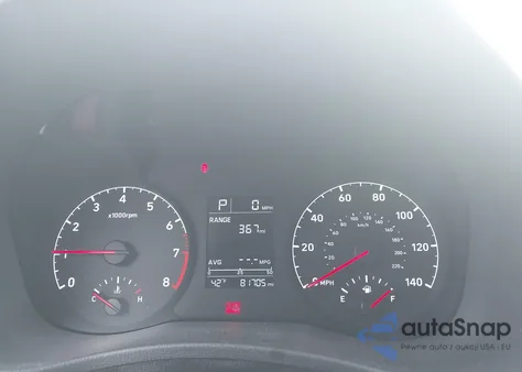 2020 Hyundai Accent Se z USA, uszkodzony, nr VIN 3KPC24A69LE109151